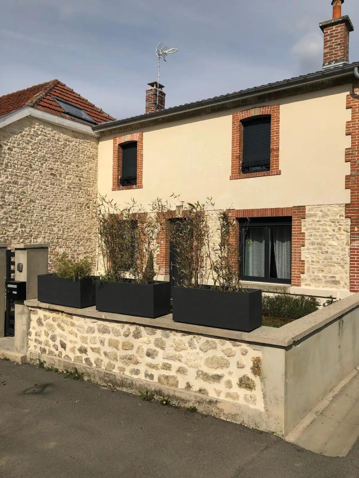 Agreable Maison Petit Jardin A 7 Minutes De Reims Pargny-les-Reims Экстерьер фото